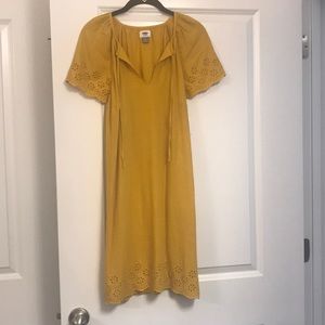 Mustard Colored OldNavy Dress